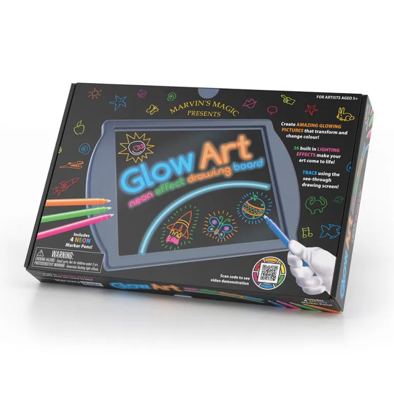 Marvin's Magic, Glow Art - Black