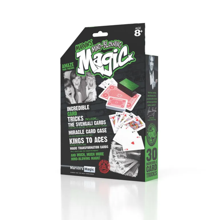 Marvins Magic, Magic Set: 30 Card Tricks