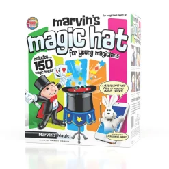Marvins Magic, 150 Trick Magic Set with Top Hat – Simply Magic