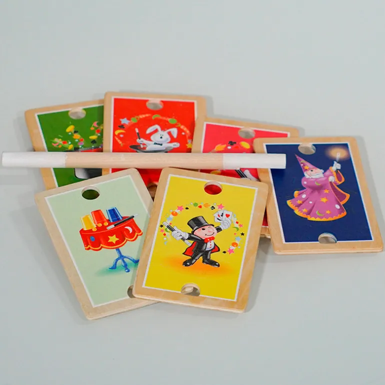 Marvin's Magic Wooden Magic Set