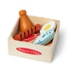 Melissa & Doug Wooden Play Food, Protein Foods