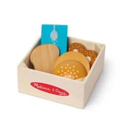 Melissa & Doug Wooden Play Food, Grains Set