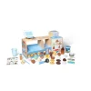 Melissa & Doug Wooden Play Food, Ice Cream Stand