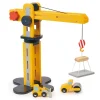 Mentari, Large Yellow Wooden Crane