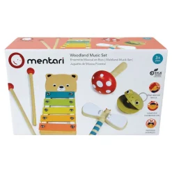 Mentari Music Set – Forest Animals