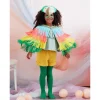 Meri Meri Animal Costume, Parrot Cape Set - Size 3-6 Years