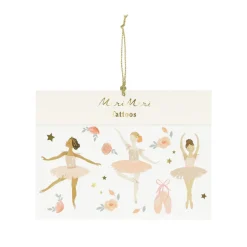 Meri Meri Ballerina Temporary Tattoos