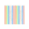 Meri Meri Cake Candles with Party Phrases - Set of 16