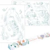Meri Meri Coloring Posters, Mermaid