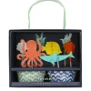 Meri Meri Cupcake Set, Octopus and Shark