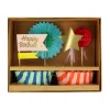 Meri Meri Cupcake Set, Stripe Party