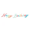 Meri Meri Garland, Happy Birthday, Bright Colors - 2.7 Meters