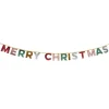 Meri Meri Garland, Merry Christmas, Velvet Banner - 1.7 m