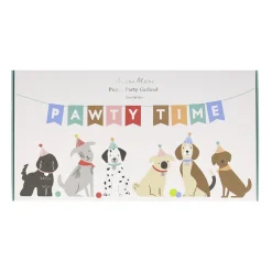 Meri Meri Garland, Pet Party Time - 1.8 meters