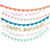 Meri Meri Garland, Rainbow Birthday - 1.8 meters