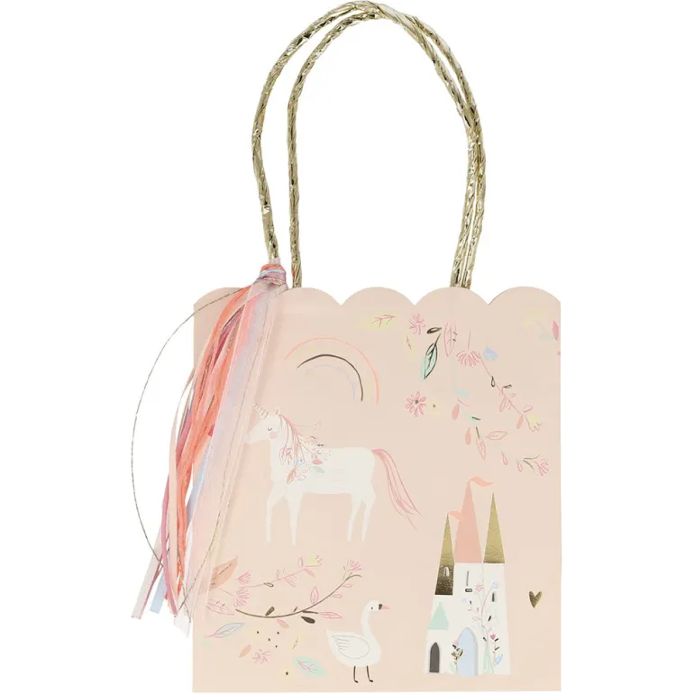 Meri Meri Gift Bags, Magical Princess - Set of 8