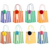 Meri Meri Gift Bags, Stripe Party Bags - Set of 8