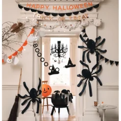 Meri Meri Halloween Decorations, 3 Hanging Skeletons