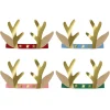Meri Meri Headbands, Velvet Antlers - Set of 8