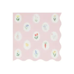 Meri Meri Napkins, Easter, Size L - Easter Cameo