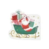 Meri Meri Napkins, Santa's Sleigh - Set of 16.