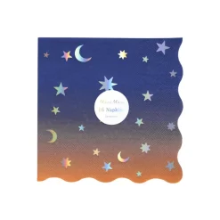 Meri Meri Napkins Size L, Magic Star - Pack of 16