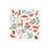 Meri Meri Napkins Size L, Winter Woodland - 16 pcs.