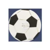 Meri Meri Napkins, Size S, Soccer Design – Set of 16
