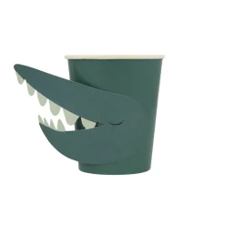 Meri Meri Paper Cups, Animal Parade - Set of 8