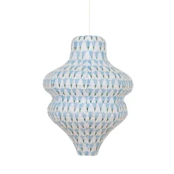 Meri Meri Paper Lanterns in Rice Paper by Molly Mahon, Set of 3 - WITHOUT LIGHT SOURCE