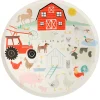 Meri Meri Paper Plates, On the Farm - Set of 8