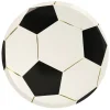 Meri Meri Paper Plates, Size L, Soccer - Pack of 8