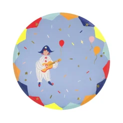 Meri Meri Paper Plates, Size S, Circus - Pack of 8