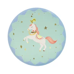 Meri Meri Paper Plates, Size S, Circus - Pack of 8