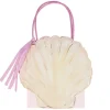 Meri Meri Party Bags, Seashell - Pack of 8