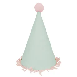 Meri Meri Party Hats, Large Party Hats - Set of 8
