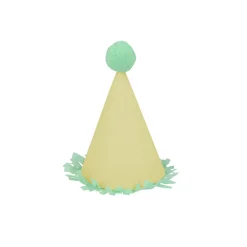 Meri Meri Party Hats, Mini Party Hats - Set of 8