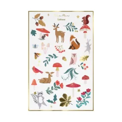 Meri Meri Tattoos, Forest Designs - Set of 2 Sheets