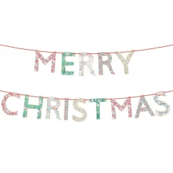 Meri Meri x Liberty Christmas Garland – 1.2 m