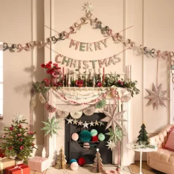 Meri Meri x Liberty Christmas Garland – 1.2 m
