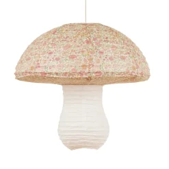 Meri Meri x Liberty Lanterns, Mushrooms – Set of 3 – NO LIGHT SOURCE INCLUDED