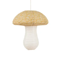 Meri Meri x Liberty Lanterns, Mushrooms – Set of 3 – NO LIGHT SOURCE INCLUDED