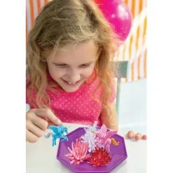 4M Experiment Kit, Crystal Growing, Magical Unicorn Terrarium – For Ages 10 and Up