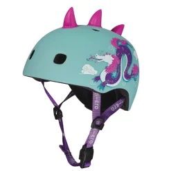 Micro Helmet, 3D Dragon - Size S (Ages 2-5)