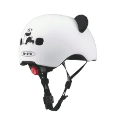 Micro Helmet, 3D Panda - Size M (Ages 5-8)