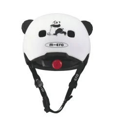 Micro Helmet, 3D Panda - Size M (Ages 5-8)