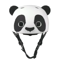 Micro Helmet, 3D Panda - Size S (Ages 2-5)
