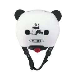 Micro Helmet, 3D Panda - Size S (Ages 2-5)