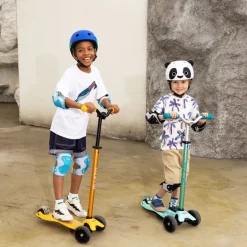 Micro Helmet, 3D Panda - Size XS (1-3 Years)