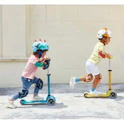 Micro Helmet, 3D Scootersaurus - Size S (Ages 2-5)